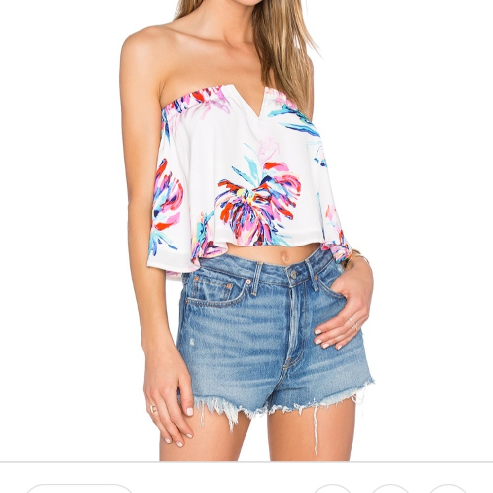 NWOT Yumi Kim Flowy Tube Top